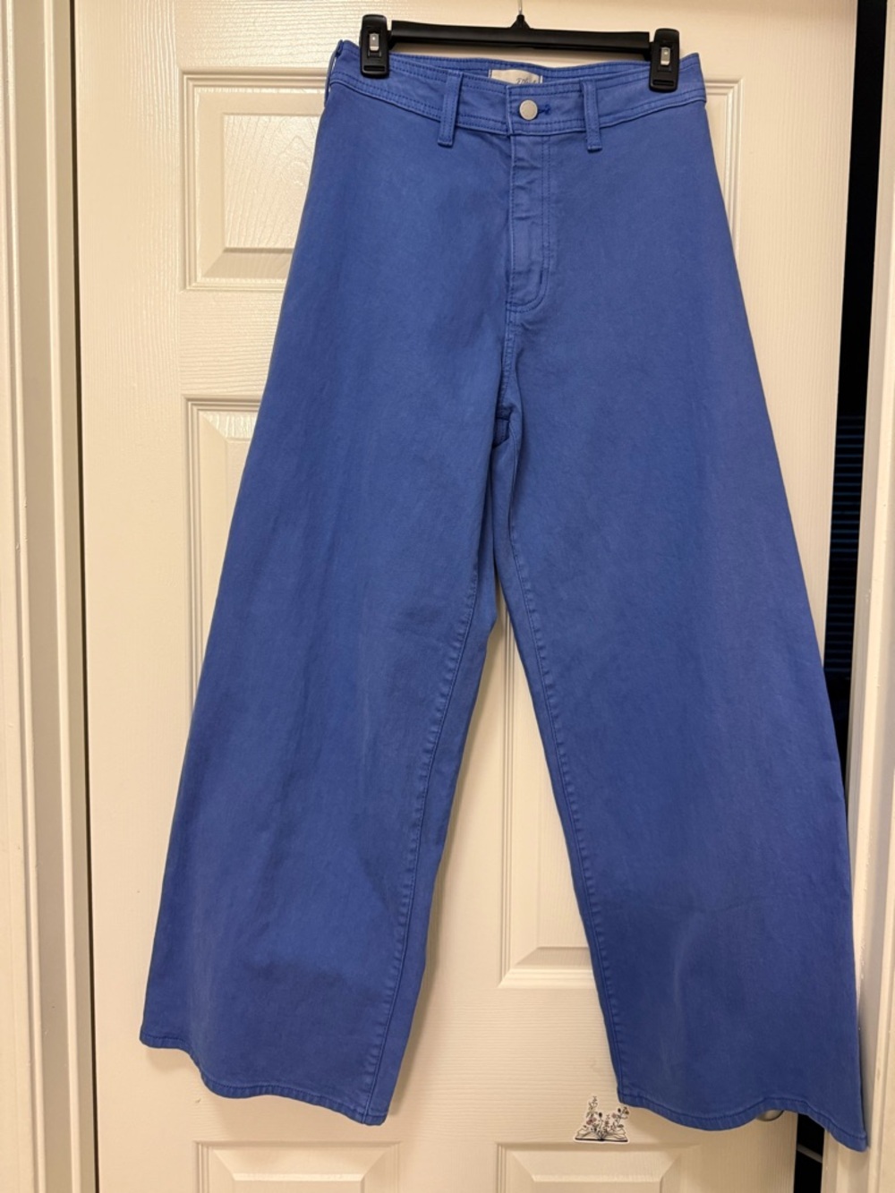 Sailor Wide Leg High-Rise Jeans